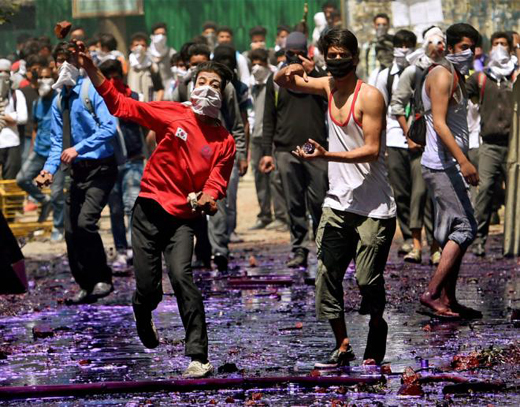 stone pelters